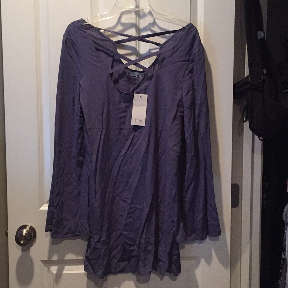 Long sleeved dress
